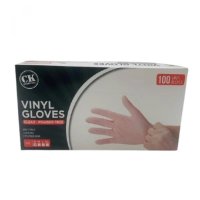 Vinyl Small Gloves Power Free - 100pk