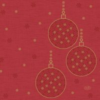 Duni Christmas Napkins 33cm (Pack of 20) - Glorious Xmas