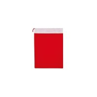 Premier Decorations Red Sack with White Cuff 70cm