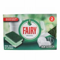 Fairy Dual Sponge Crystals - 2 Pack