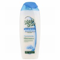 Wash & Go 250ml Shower Shampoo with Marine Minerals