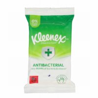 Kleenex Antibacterial Hand Wipes - 12 Pack