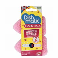 Dishmatic Wonder Washee Refills - 2 Pack