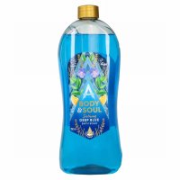 Astonish Body & Soul 1L Bath Soak - Soothing Deep Blue