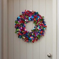 Three Kings X-Bling! Wreath 45cm - Assorted