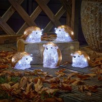 Three Kings InLit Ice Hedgehogs (Set of 5)