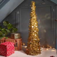 Three Kings Pop-Up Gatsby Tree 1.8M - Gold