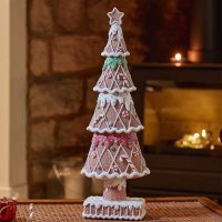 Three Kings Gingerbread Xmas Tree