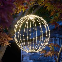 Three Kings 190 LED Twinkling Orb 30cm