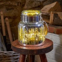 Three Kings Wonderland Lantern - Silver Gilt