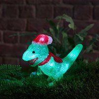 Three Kings InLit Ice Dino