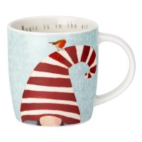 Foxwood Home Christmas Gonk Mug Magic Is in The Air