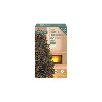 Premier Decorations TreeBrights Multi-Action 1000 LED with Clear Cable - Rainbow