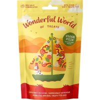 Su-Bridge Wonderful World of Treats Veggie Pizza - 50g