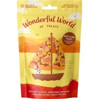 Su-Bridge Wonderful World of Treats Meat Feast Pizza - 50g