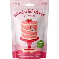 Su-Bridge Wonderful World of Treats Berry Cake - 50g