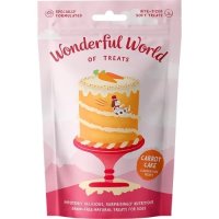 Su-Bridge Wonderful World of Treats Carrot Cake - 50g