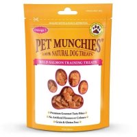 Su-Bridge Pet Munchies Training Treats Wild Salmon - 50gm