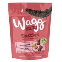 Su-Bridge Wagg Tasty Bones with Chicken & Liver -125g