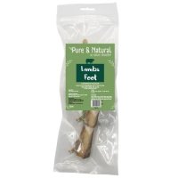 Pure & Natural  Lamb Foot Natural