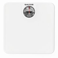 Salter Magnifying Bathroom Scale - White