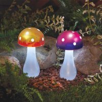 Smart Garden Button Shroom Stake Light - Assorted