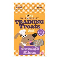 Smart Garden Hale & Hearty Sausage Slices Training Treats - 50g