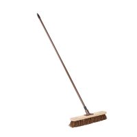 Smart Garden 45cm Natural Bristle Yard Broom FSC1