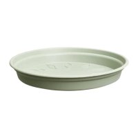 Elho Green Basics Saucer - 17cm Stone Green