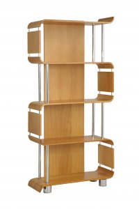 Jual Bookcase - Oak