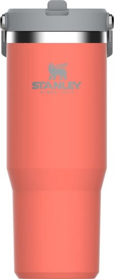 Stanley The IceFlow Flip Straw Tumbler Charcoal 0.89L - Stanley The IceFlow Flip  Straw Tumbler Charcoal 0.89L