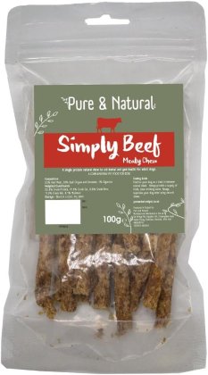 Pure & Natural Simply Beef Meat Sticks -100g