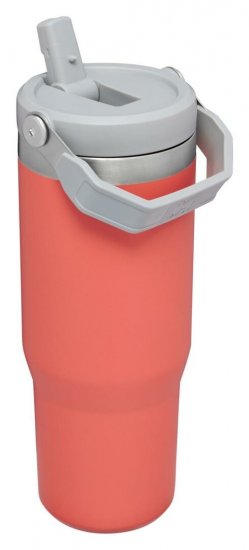 Stanley The IceFlow Flip Straw Tumbler Guava 0.89L - Stanley The IceFlow  Flip Straw Tumbler Guava 0.89L