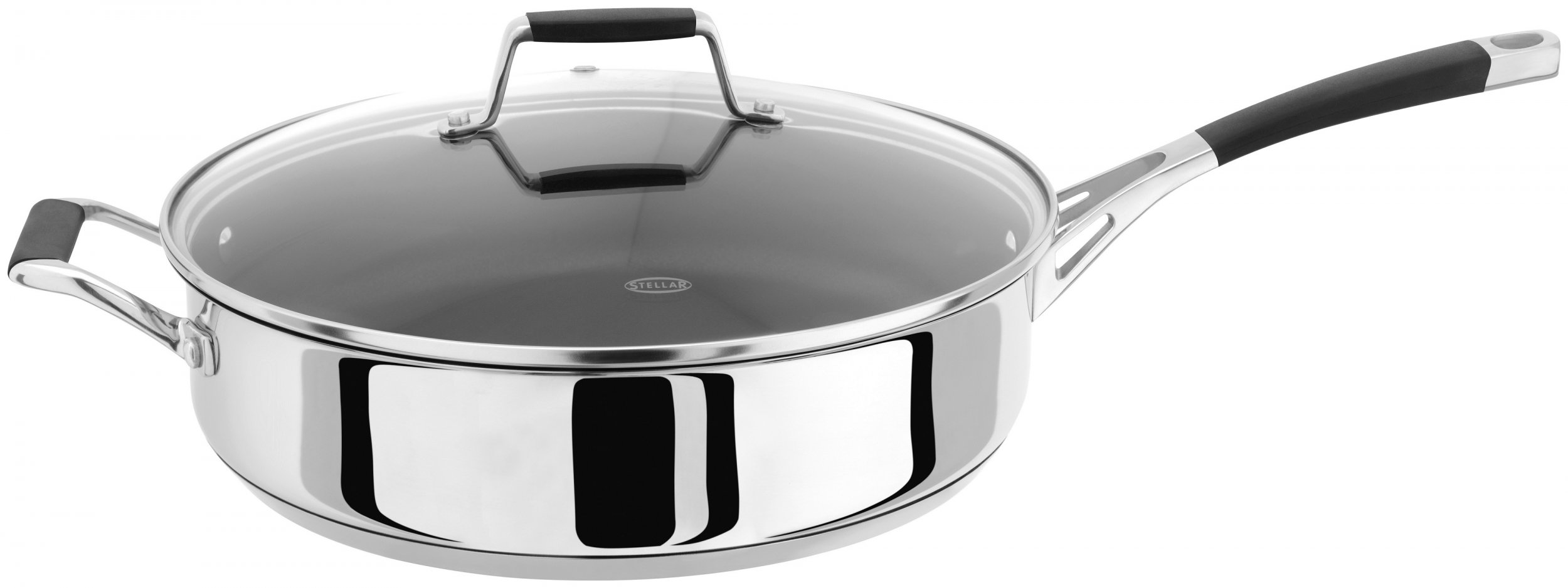 Stellar Induction Non-Stick Saute Pan 28cm at Barnitts Online Store, UK ...