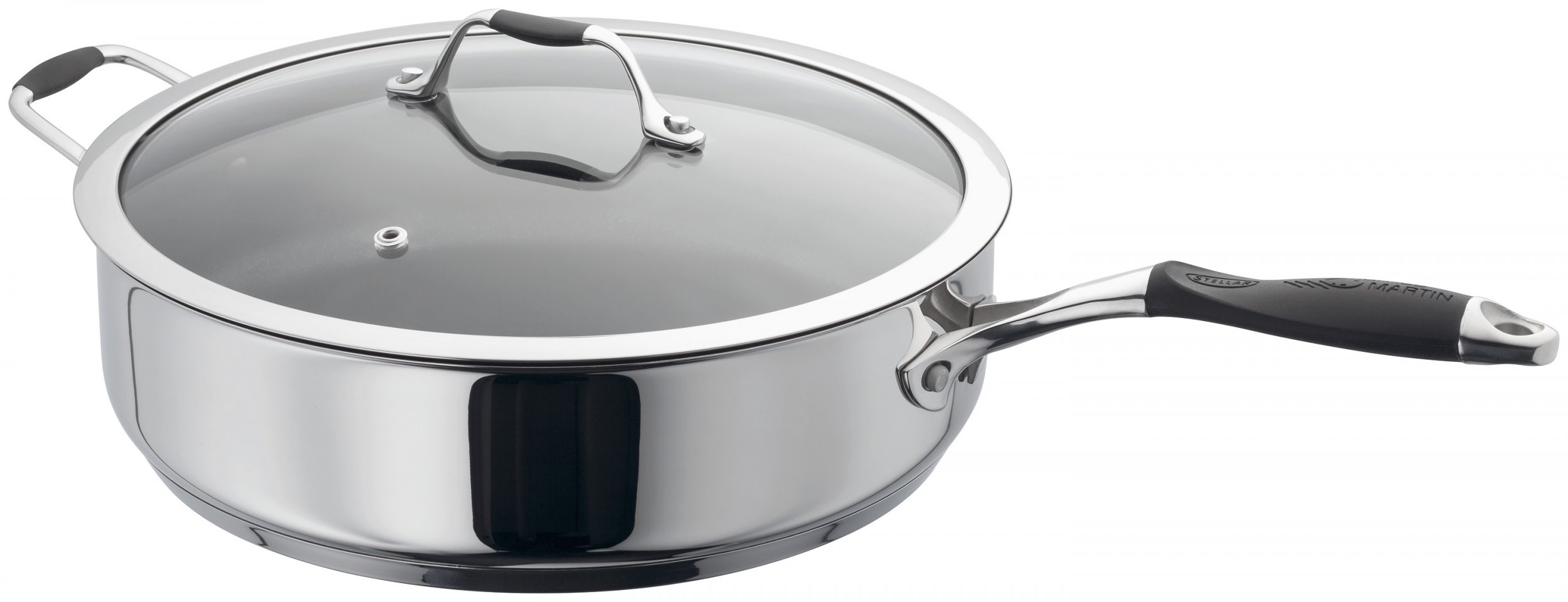 Stellar James Martin Non-Stick Saute Pan 28cm at Barnitts Online Store ...