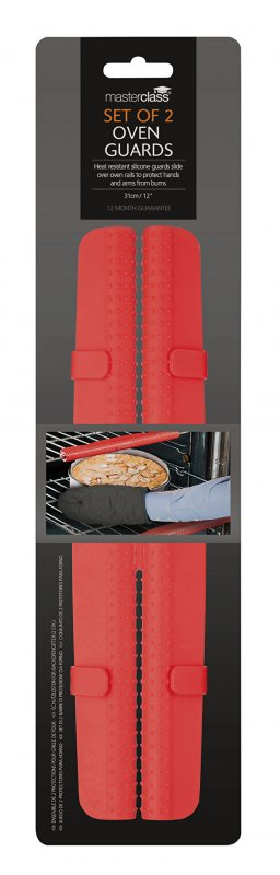 Silicone Oven Shelf Guards