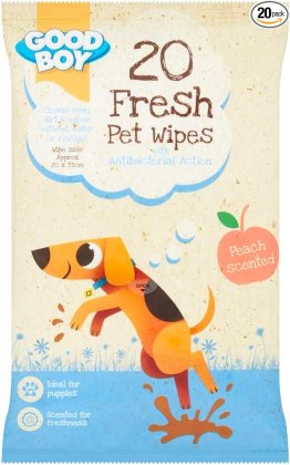 Good Boy Pet Wipes