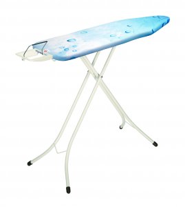 Brabantia B Ironing Board 124x38cm Fresh Wht Frame Ice Water At ...