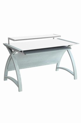 Jual Helsinki Wide Desk 1300mm - Grey