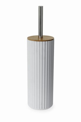 Blue Canyon Berkeley Toilet Brush - White