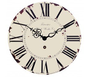 Towcester Clock Works Co. Candleford Wall Clock at Barnitts Online ...