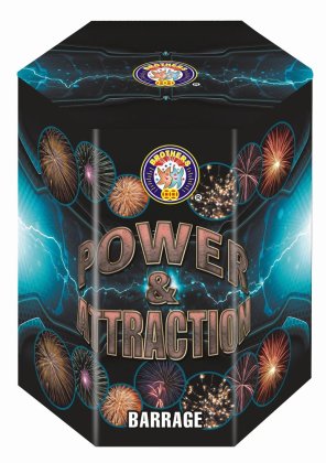 Brothers Pyrotechnics Power & Attraction Barrage