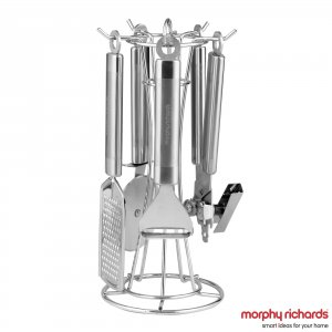 Morphy Richards 4 Piece Gadget Set Stainless Steel