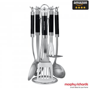 Morphy Richards 5 Piece Tool Set Black