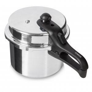 Tower Hi Dome Aluminium Pressure Cooker 6L