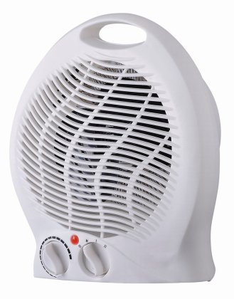 Highlands 2kw Fan Heater Wind Style - White