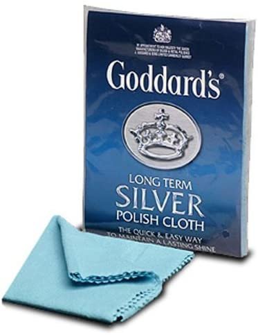 HG silver polish cloth  the silver polishing cloth for shiny silverware
