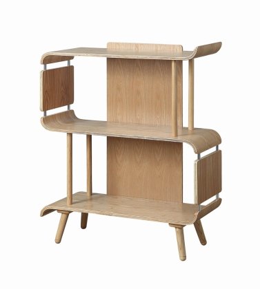 Jual San Francisco Short Bookcase - Oak