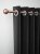 Rothley 25mm x 1829mm Curtain Pole with Solid Orb Finials & Brackets - Antique Copper