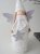 Giftware Trading Fabric Angel Tree Topper 28cm - Silver